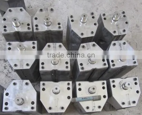 600kg Manual Permanent Lifting Magnet for Lifting Steel Plate photo-3