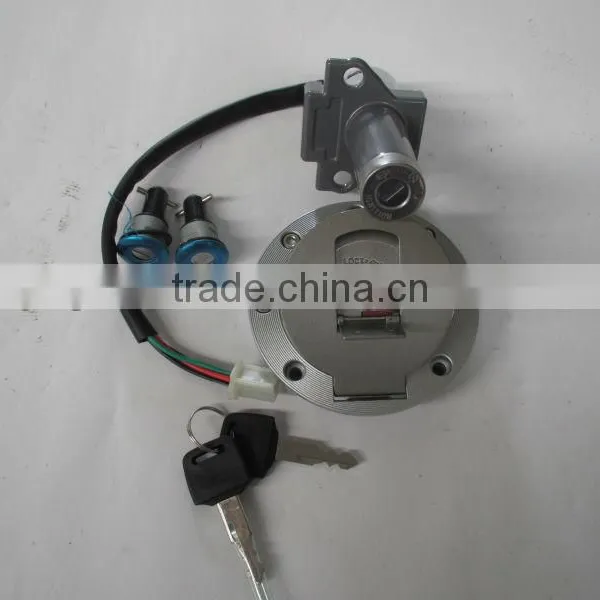 China Wholesale Motorcycle Spare Parts Fuel Tank Cap Lock photo-3