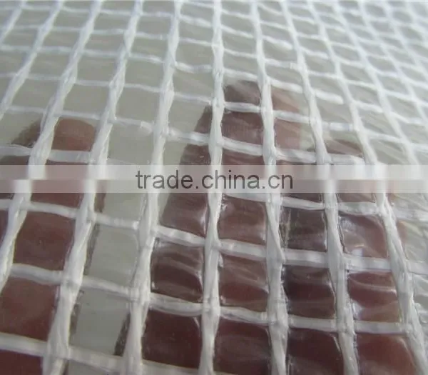 Transparent Patio Tarpaulin, Covering HDPE Mesh Lona,china Supplier Greenhouse Tarpaulin photo-2