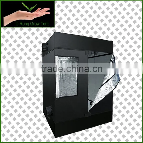Wholesale Eco-friendly Lightproof Reflective Mylar 600D IndoorPlant Grow Tent photo-3