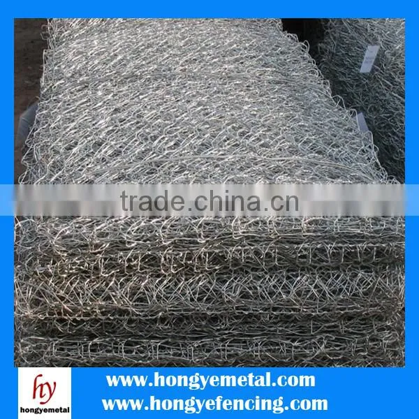 Anping Hexagonal Mesh Gabion Box/Gabion Stone Basket photo-2