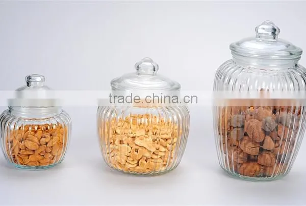 Glass Storage Jar(HLTH-S068) photo-2