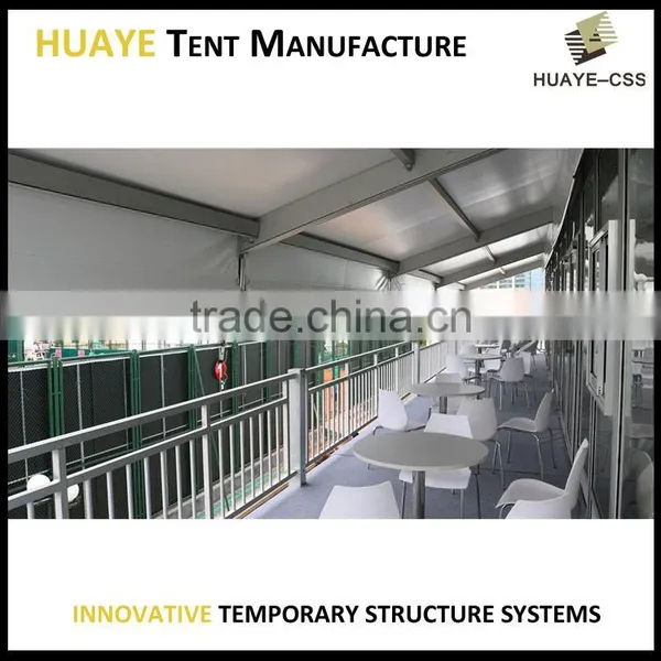 German Quality China Manufacture Double Decker Marquee for Sports Festival Events for Sale photo-6