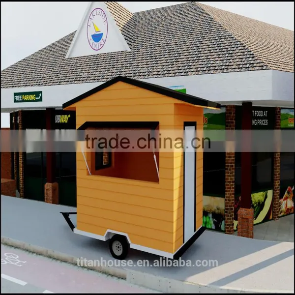 Australia Standard Prefabricated Small Trailer House photo-3
