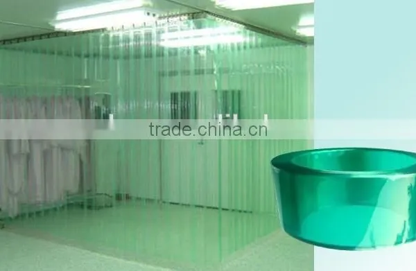 Pvc Super Clear Film, Transparent Pvc Door Curtain photo-4