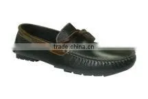 Mens Leather Casual Driving Shoes photo-4