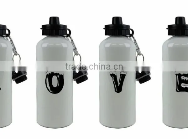 FDA Approval Aluminium Bicycle Water Bottle Screw Cap Outdoor Sports 750ML With Caribiner photo-4