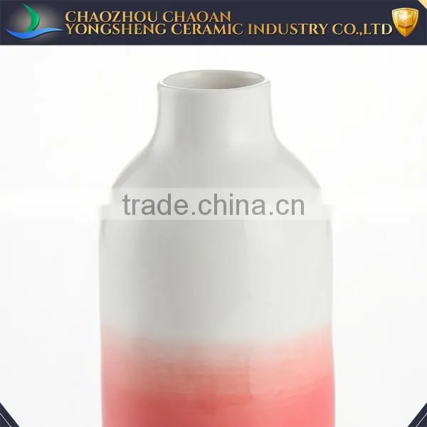 Hand Painted Colorful Ceramic Fancy Vases for Decorate Flower photo-3