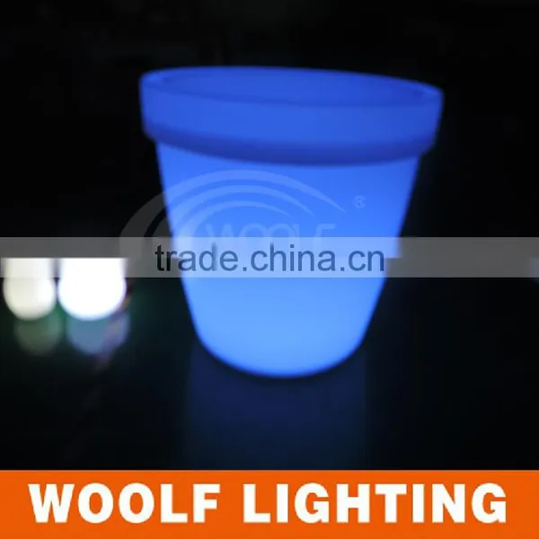Party Decorations Led Flower Pot /led Illuminating Flower Pot/outdoor Led Planters photo-3