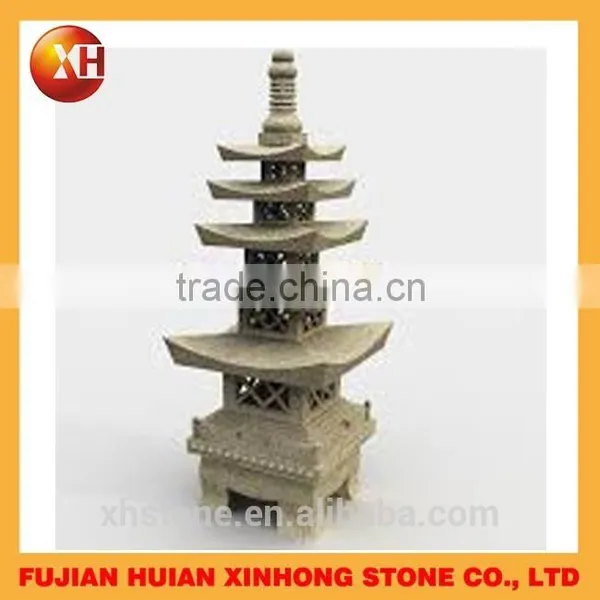 Price of White Stone Maru Yukimi Lantern Decorative Pagoda photo-3