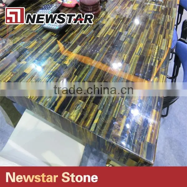 Yellow Gemstone Slab Yellow Topaz Gemstone Price photo-2