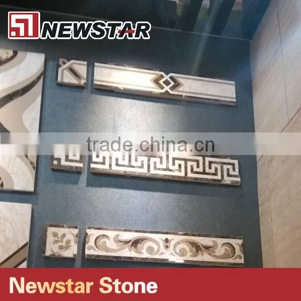 Newstar Hotel and Villa Waterjet Marble Border,waterjet Marble photo-3