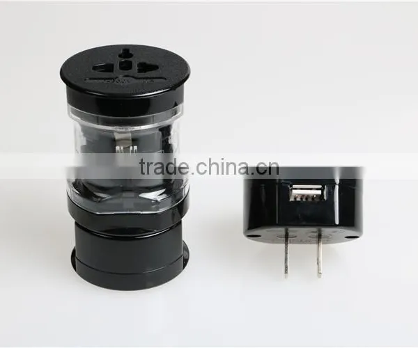 Supply Hign Quality 13A Four Ports Universal World Adapter With Usb Port USA/ Australia/Europe/UK photo-4