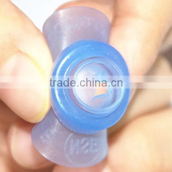 Food Grade Silicone Dispensing Closure for Sports Water Bottle photo-6
