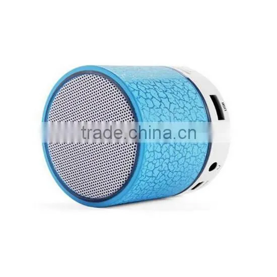 2016 Colorful Dazzle Light Crack Bluetooth Speaker Outdoor Portable Mini Bass Sound Box photo-5