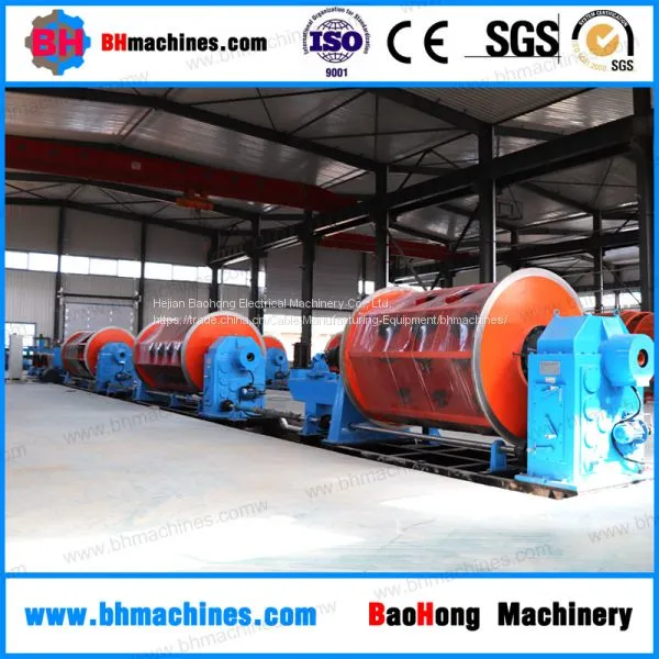 China 2017 Rigid Frame Wire Stranding Machine With Good Price photo-4
