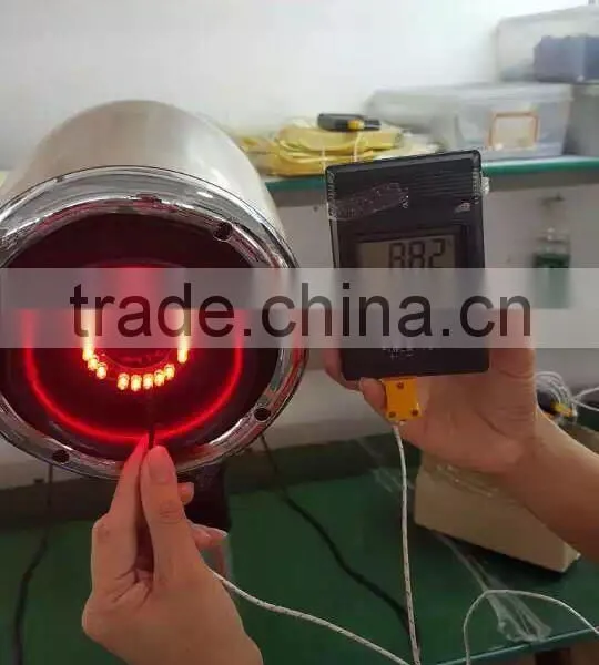 New Arrival 360 Degree Revolve Vertical Smokeless Moxibustion Machine, Infrare Skin Care Apperatus photo-6