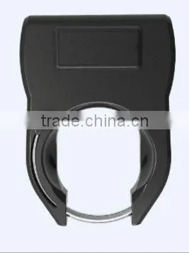 Intelligent Bluetooth Mobile Control Anti-theft Lock With Alarm, Smart Bicycle Horseshoe Lock Aluminum Alloy Waterproof photo-3