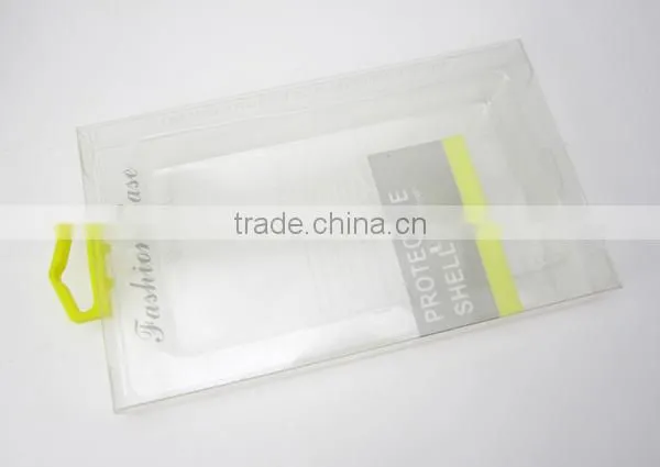 Transparent Box With a Color Hook, Packaging Box for Iphone Phone Case photo-5