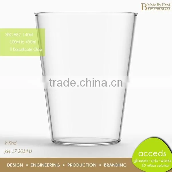Cheap Personalised Hot Chocolate Fancy Clear Glass Mug photo-6
