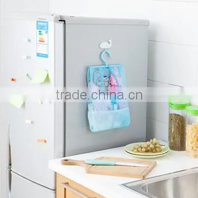 Wholesale Stock Small Order Hanging Convenient Classify Mesh Storage Bag photo-2