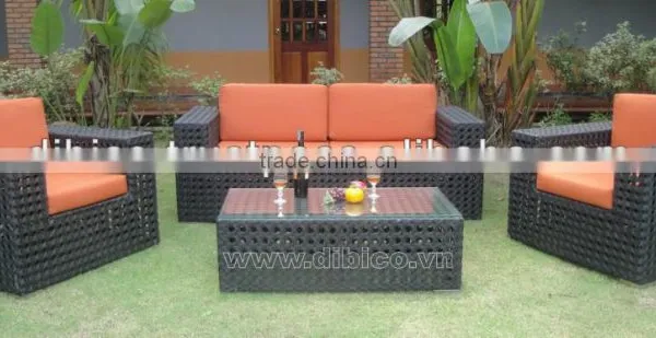 OUTDOOR WICKER SOFA photo-6