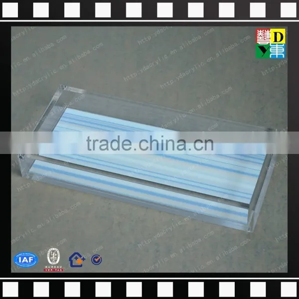 Customzied Acrylic Food Serving Plate Nice Acrylic Serving Tray From China Manufacturer photo-3