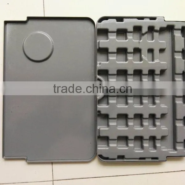 OEM Plastic ABS/PE/PC Black Formed Products
