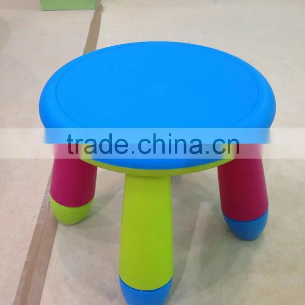 Plastic Stool for Kids Without the Printing photo-5