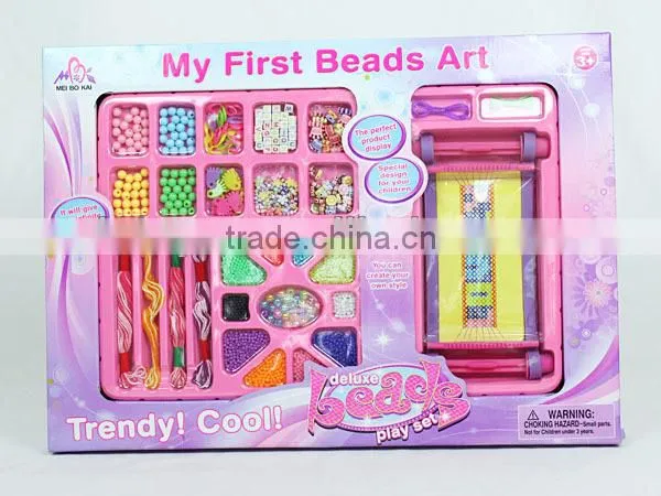 Kids DIY Plastic Beads Set photo-6