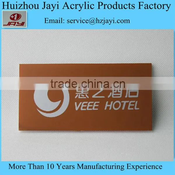 Acrylic Door Nameplate, Name Plate photo-5