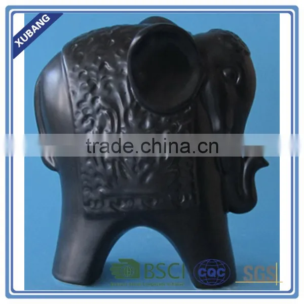 China Supplier Cartoon Ceramic Elephant Figurines photo-2
