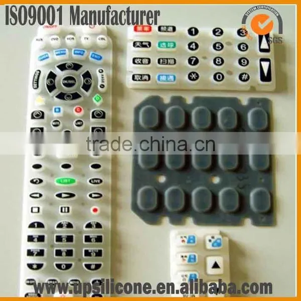 Silicone Rubber Buttons Keypad Silicone Rubber Keypad