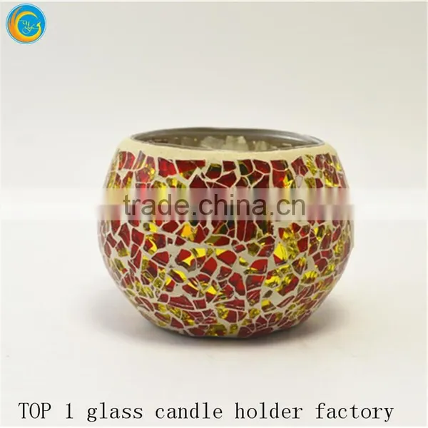 Small Glass Candle Holders photo-5