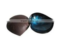 Heart Shape Lacquer Coconut Bowl / High Quality Lacquerware From Vietnam Leading Manufacturer photo-4