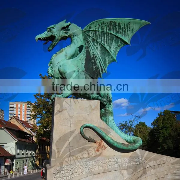 High Quality Chinese Dragon Statue VSL- 066 photo-2