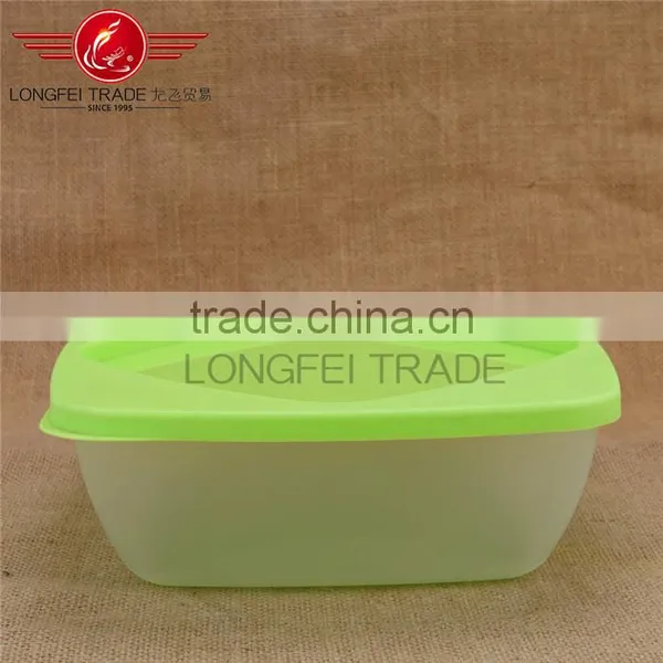 Household Colorful 4pcs Plastic Preservation Box/ Fressness Bowl /crisper Mould photo-5