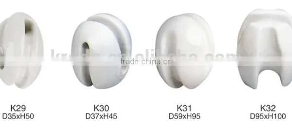 Electric Fence Porcelain Insulators for Low Voltage photo-3