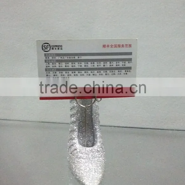 Guangdong Plastic Acrylic Shoe Wedding Card Holder photo-2