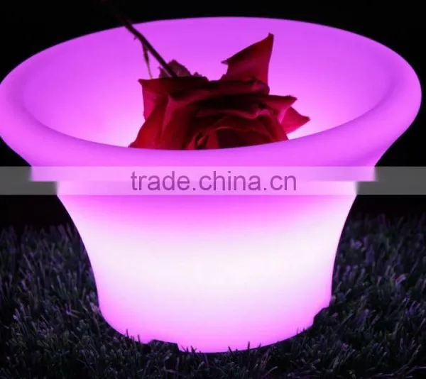 2016 Hot Sale Factory Outlet Led Ice Bucket With Infrared Remote Control photo-3