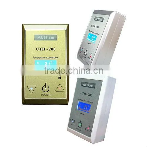 Korean Thermostat for Heating Film & Heating Cable (temperature Controller, Temperature Regulator) UTH-200(4Kw Capacity)