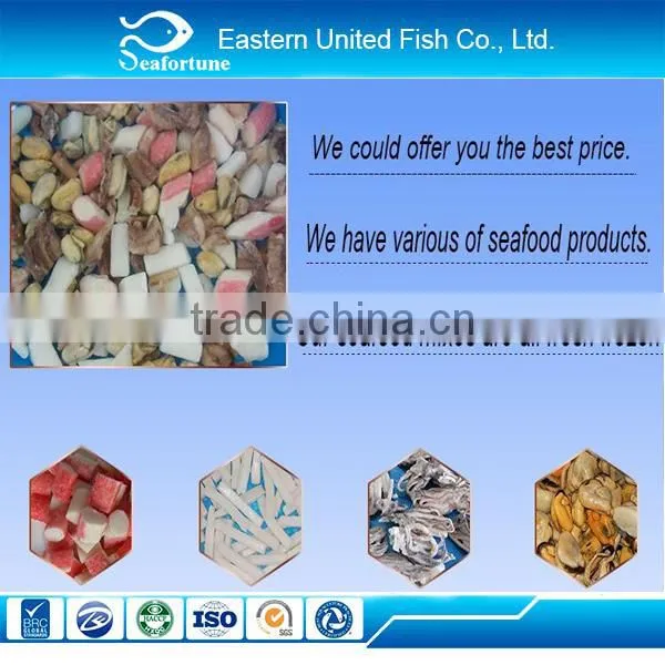 High Quality China Supplier Seafood Mix photo-3
