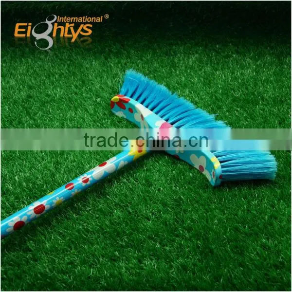 Printed Broom Flower Broom Plastic Broom Brooms in Italy