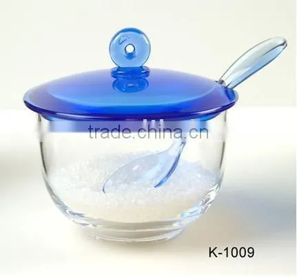 Acrylic seasoning pot