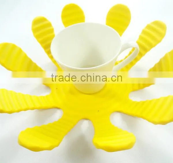 Hight Quality Changable Silicone Metal Cup Mat,pads for Food Vegetable photo-3