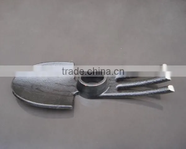 Factory Garden Forged Fork Hoe Head photo-5