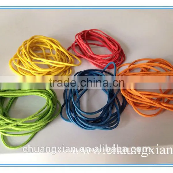 1.5mm Rubber Band of Natural Color Rubber Band photo-2