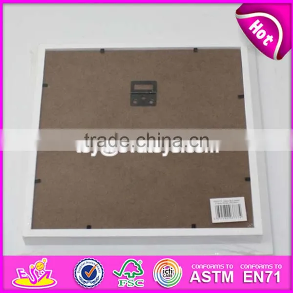 Best Selling Heart Shape Wooden Square Photo Frames W09A026 photo-4
