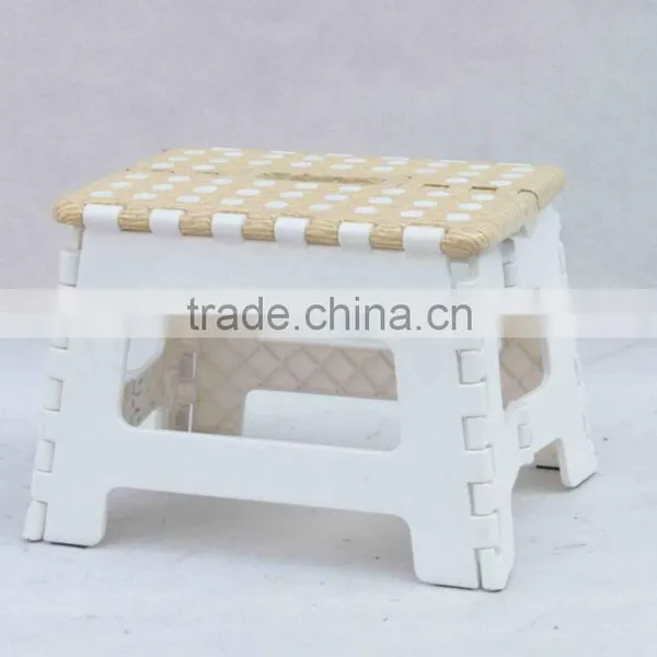 Decal 2016new! Cartoon Printing Plastic Folding Stool photo-2