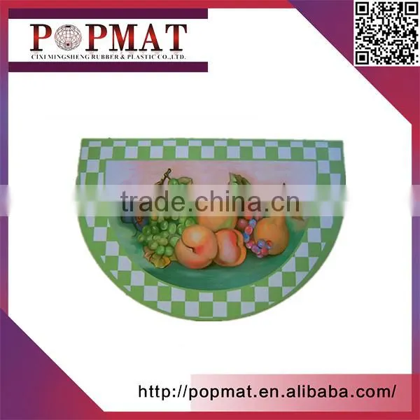 Company Welcome Logo High Quality Door Mat Rubber Floor Mat photo-4